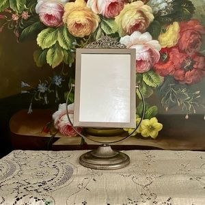 Antique Vintage Shaving Mirror